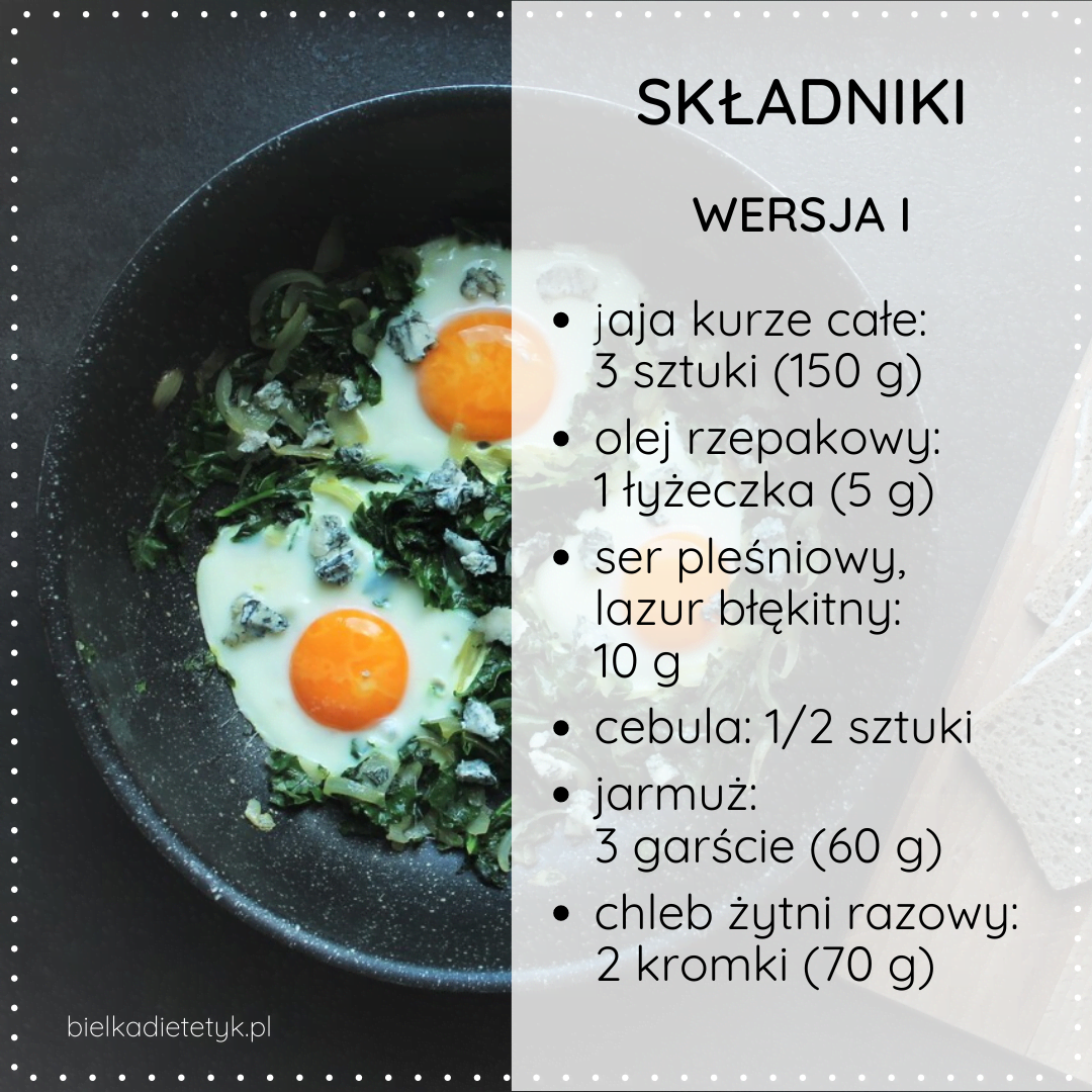 Szakszuka na zielono z jarmuzem i serem plesniowym_zdrowe jedzenie_zdrowe przepisy_fit sniadanie_dietetyk online_bielka Szakszuka na zielono z jarmuzem i serem plesniowym_zdrowe jedzenie_zdrowe przepisy_fit sniadanie_dietetyk online_bielka