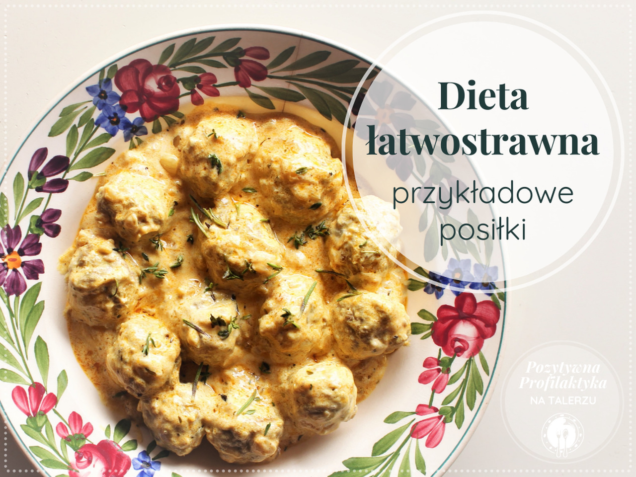 bielkadietetyk.pl » Dieta łatwostrawna (lekkostrawna) przykładowe