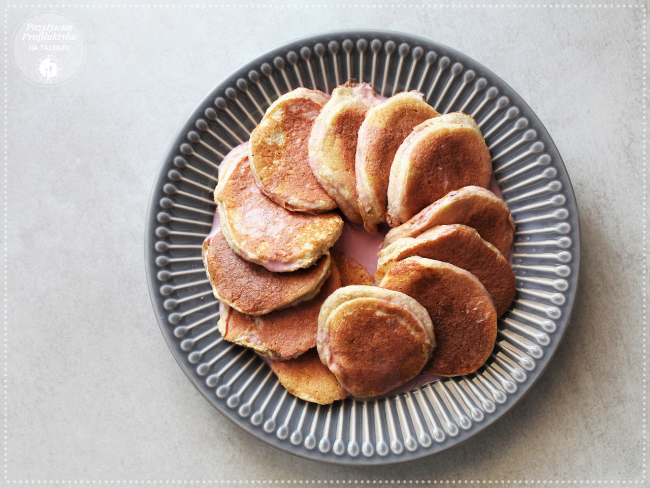 PUCHATE PLACUSZKI Z BANANEM NA DIECIE ŁATWOSTRAWNEJ_lekkostrawne placki PUCHATE PLACUSZKI Z BANANEM NA DIECIE ŁATWOSTRAWNEJ_lekkostrawne placki